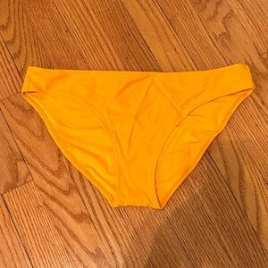 Bright Yellow Aerie Bikini Bottom